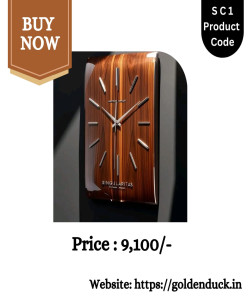 STYLISH CLOCK