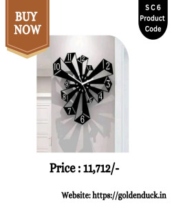 STYLISH CLOCK