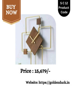 STYLISH CLOCK