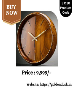 STYLISH CLOCK
