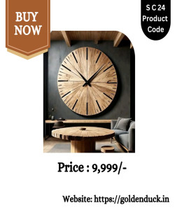 STYLISH CLOCK