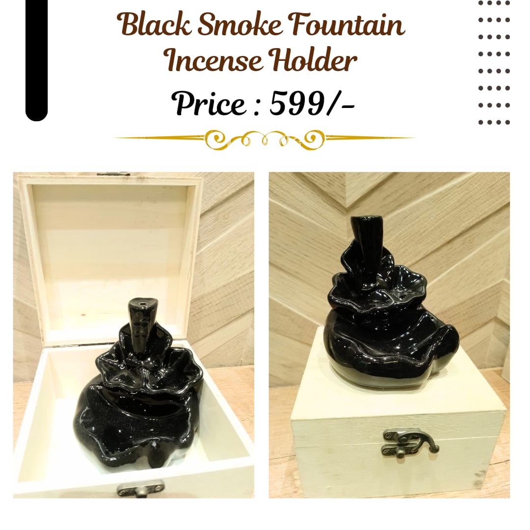Black Smoke Founten