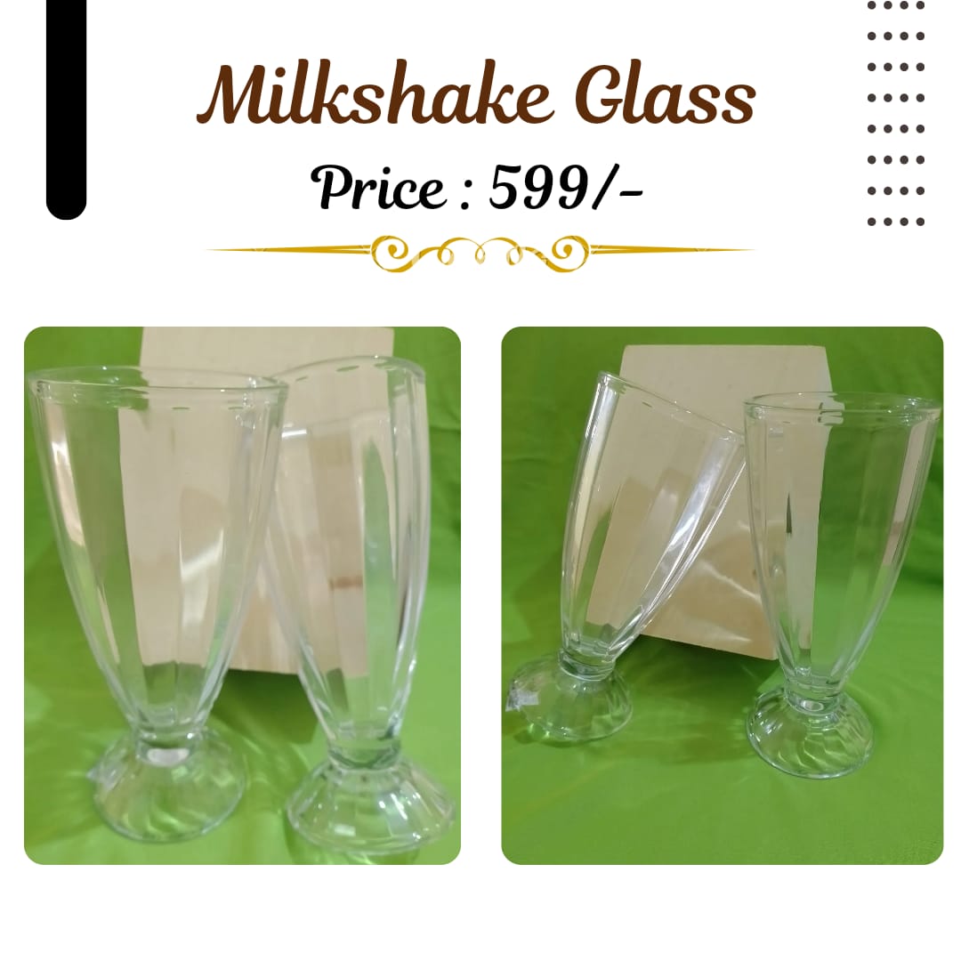 Milkshake Glass